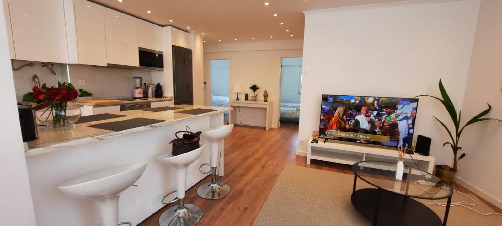 דירות ליסבון Apartamento Em Alvalade מראה חיצוני תמונה